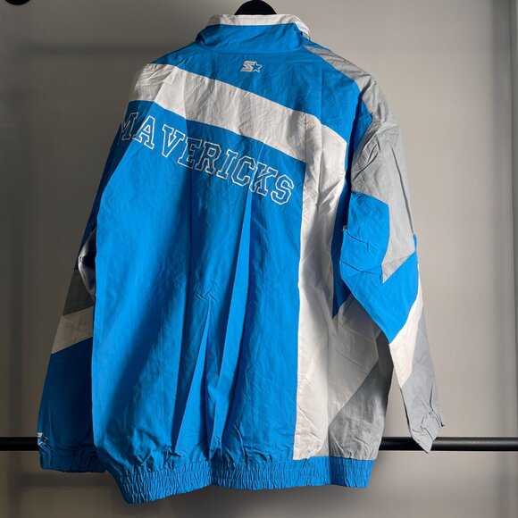 Retro Starter Dallas Mavericks Jacket size 2XL-3XL - Picture 4 of 4